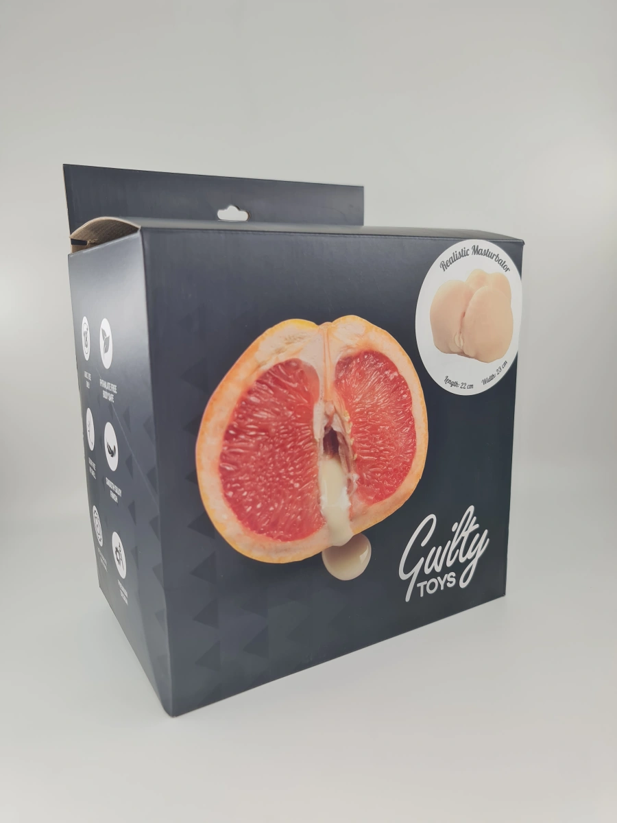 Masturbator Monica Pussy&Ass, Realistic Material, Natural, 2.2 kg, Guilty Toys, #2, Erotic24.ro