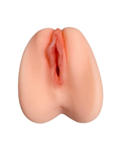 Masturbator Pussy&Ass Myra, TPE, Natural, 15 cm, 507 gr, Passion Labs, #2, Erotic24.ro