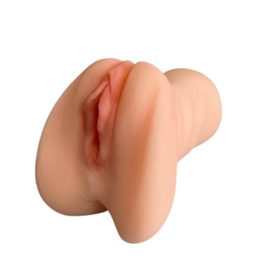 Masturbator Pussy&Ass Myra, TPE, Natural, 15 cm, 507 gr, Passion Labs, #1, Erotic24.ro