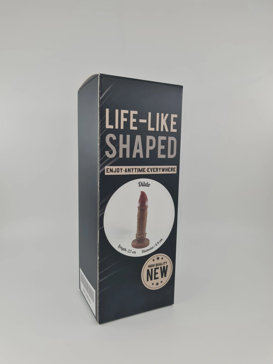 Dildo No.20 Fantasy Beasts, Silicon Lichid, Maro, 22 cm, Nr. 2, Erotic24.ro