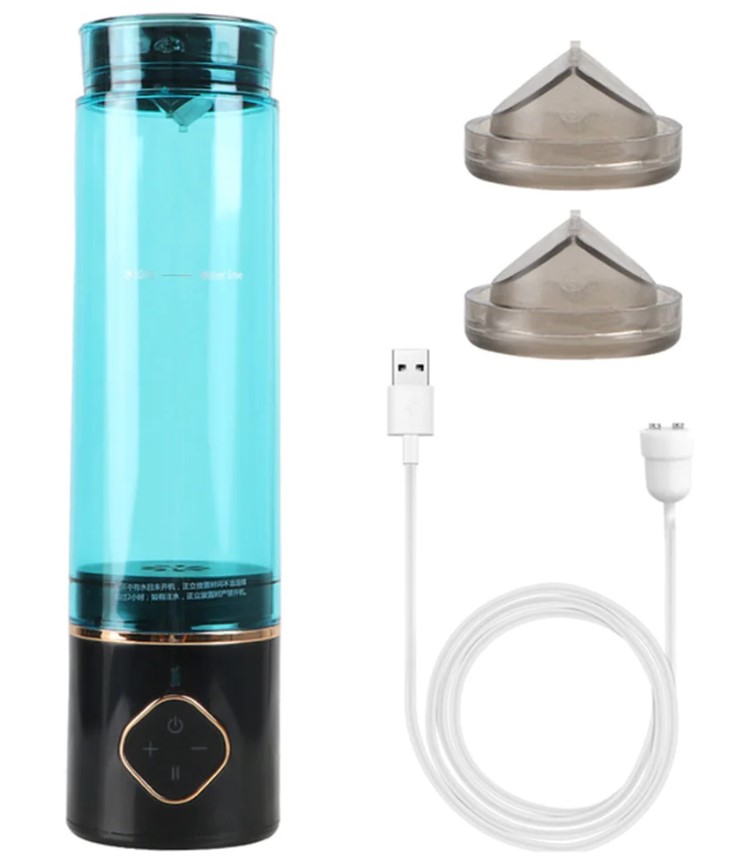 Pompa de Penis Automata Water Vacuum Bath, 3 Moduri Suctiune, USB, #2, Erotic24.ro