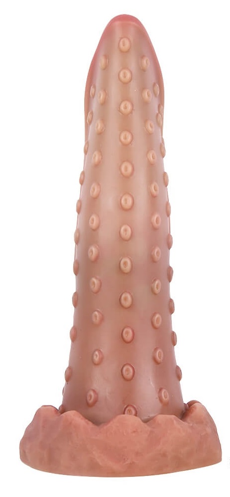 Dildo No.1 Fantasy Beasts, Silicon Lichid, Natural, 21 cm, #2, Erotic24.ro