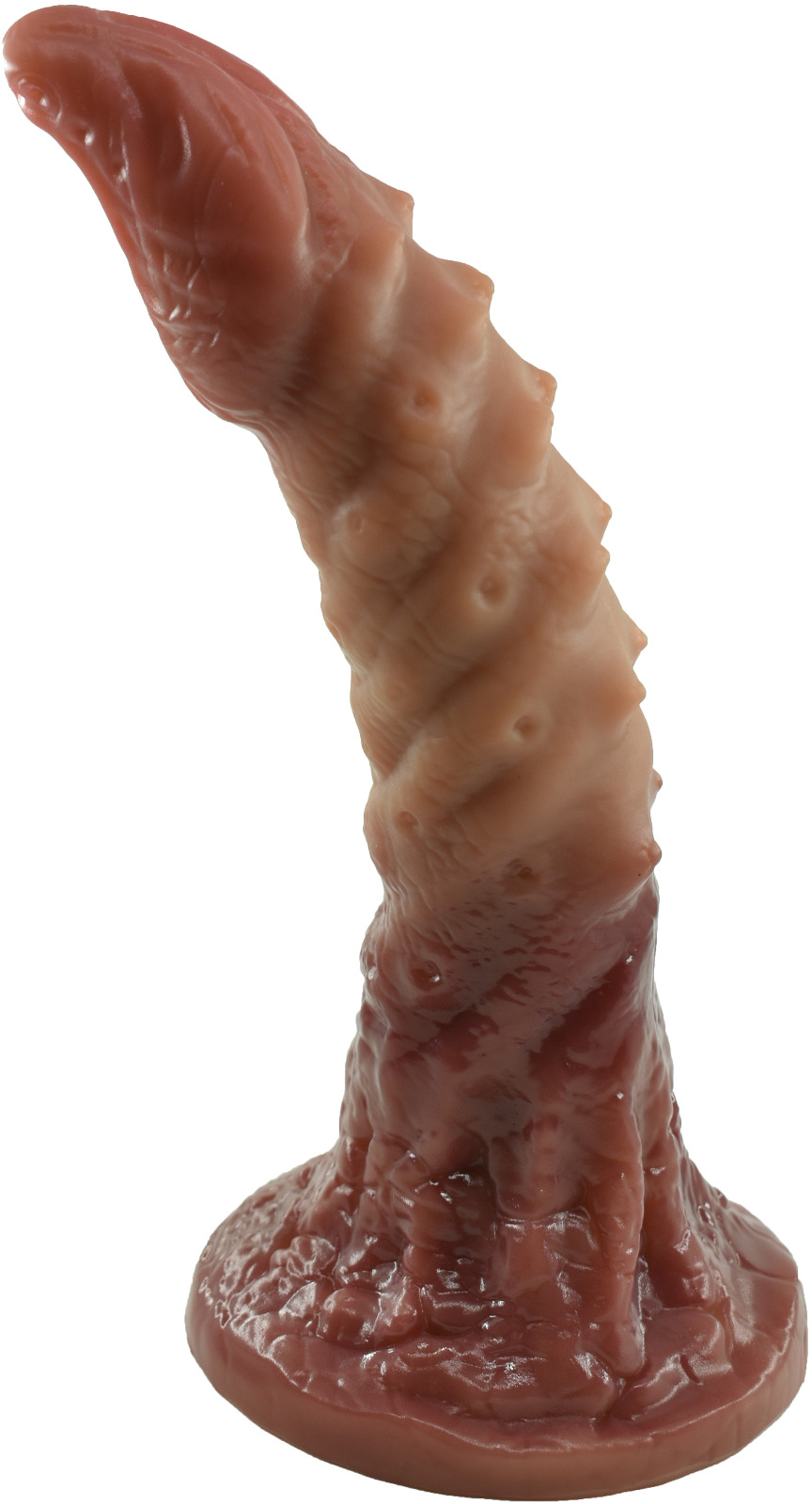 Dildo No.11 Fantasy Beasts, Silicon Lichid, Maro, 25 cm, #1, Erotic24.ro