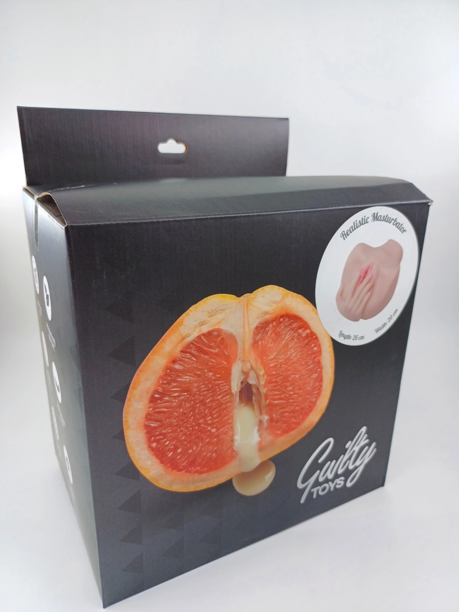 Masturbator Realist Jessy, TPE, Natural, 1.7 kg, Guilty Toys, Nr. 3, Erotic24.ro