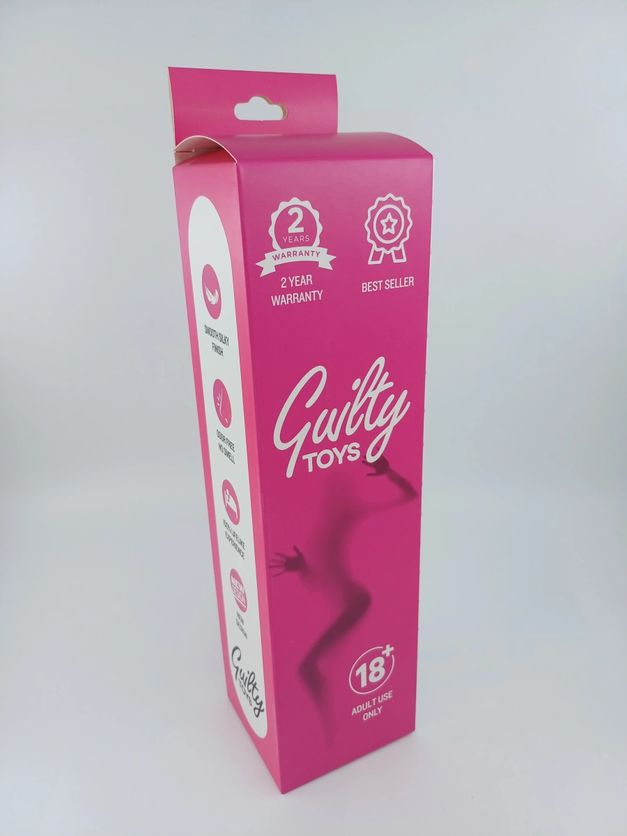 Dilldo Realist Big Jim cu Ventuza, PVC, Natural, 27.5 cm, Guilty Toys, #2, Erotic24.ro