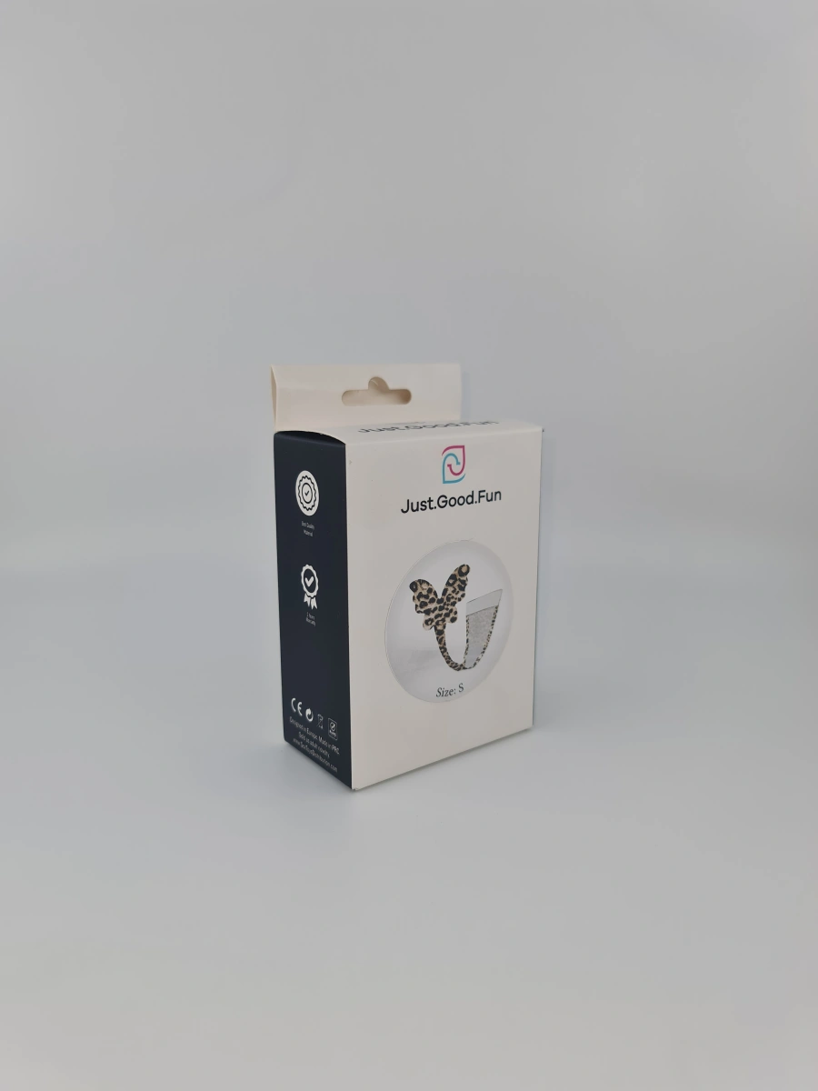 Bikini Adezivi fara Bretele, Forma Fluture, Leopard, S, Nr. 3, Erotic24.ro