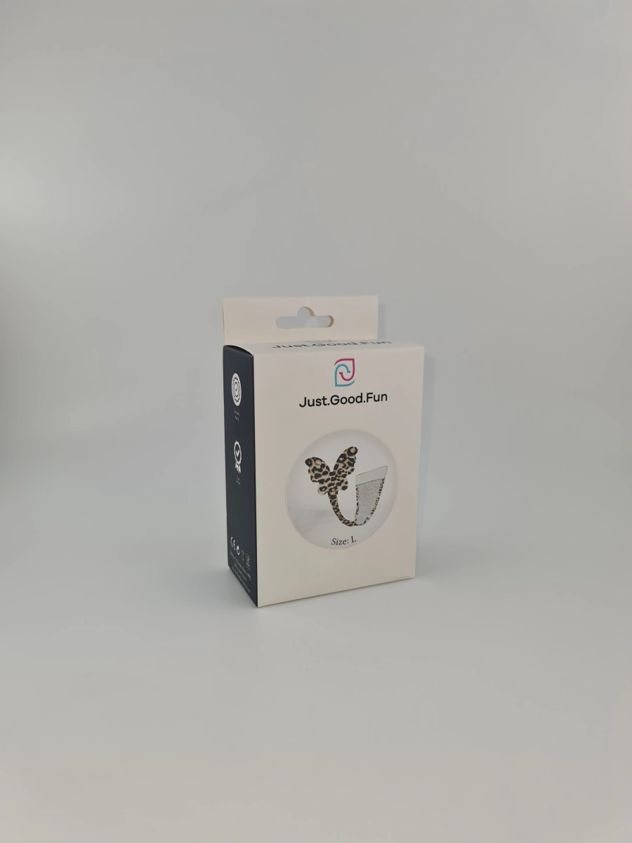 Bikini Adezivi fara Bretele, Forma Fluture, Leopard, L, #3, Erotic24.ro