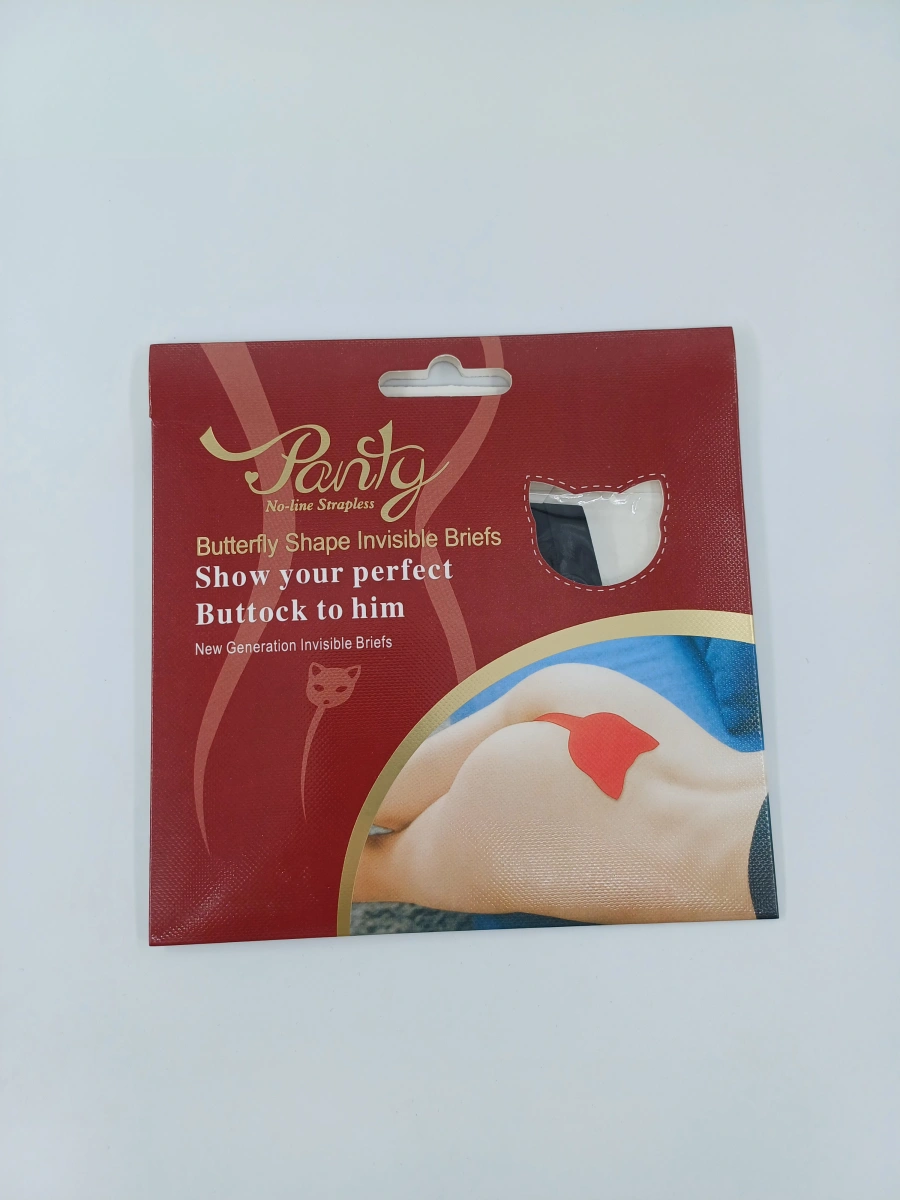 Bikini Adezivi fara Bretele, Forma Pisica, Negru, L, Nr. 4, Erotic24.ro