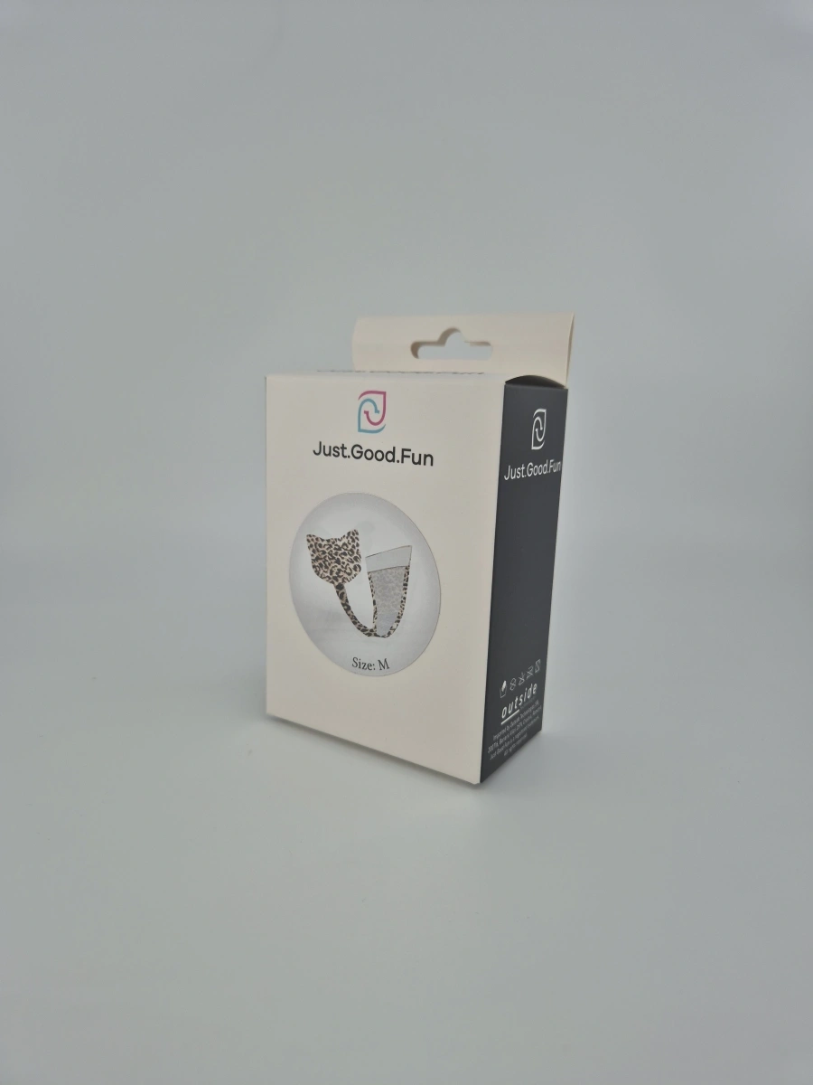 Bikini Adezivi fara Bretele, Forma Pisica, Leopard, M, JGF Lingerie, #3, Erotic24.ro