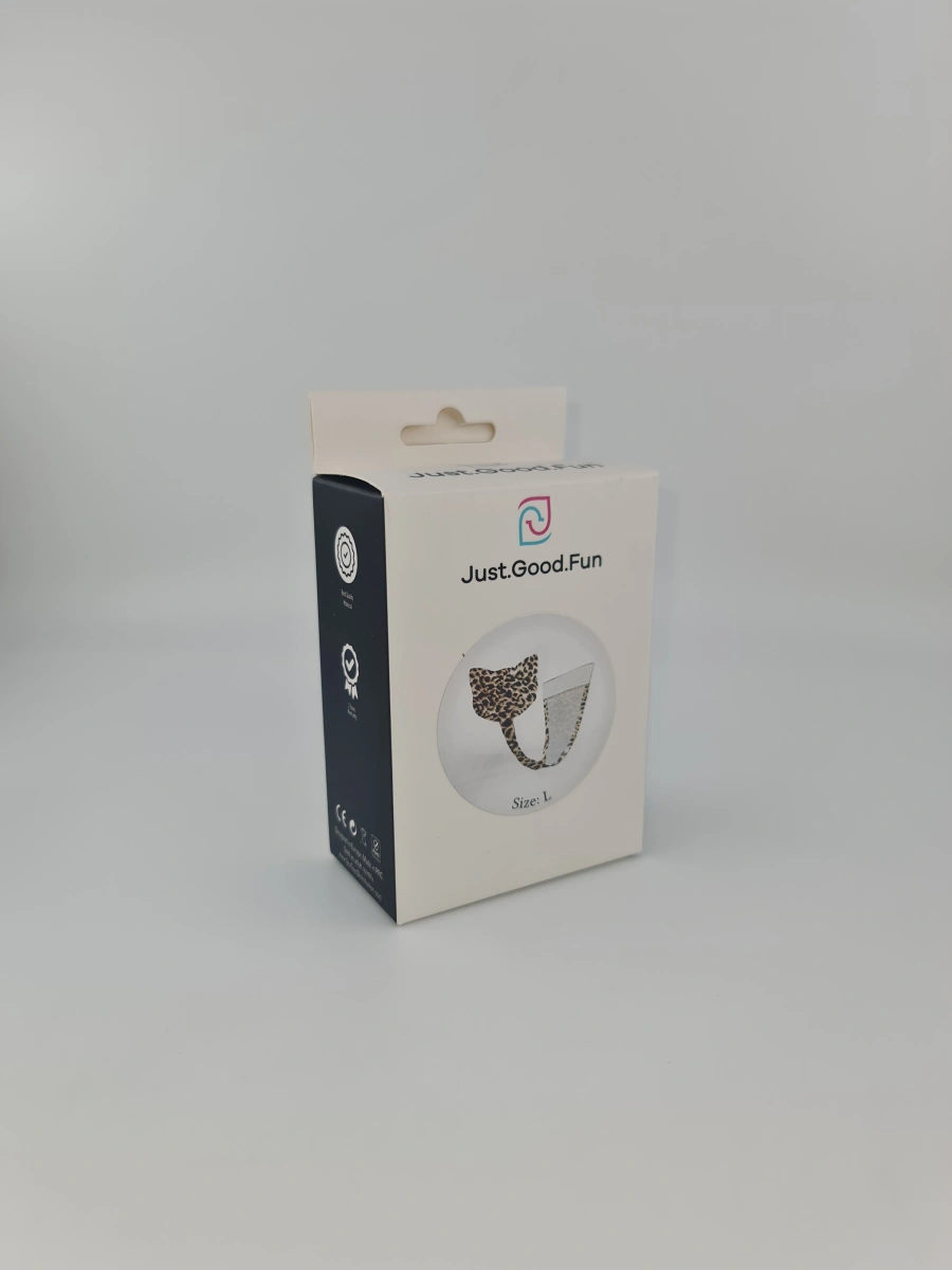 Bikini Adezivi fara Bretele, Forma Pisica, Leopard, L, JGF Lingerie, #3, Erotic24.ro