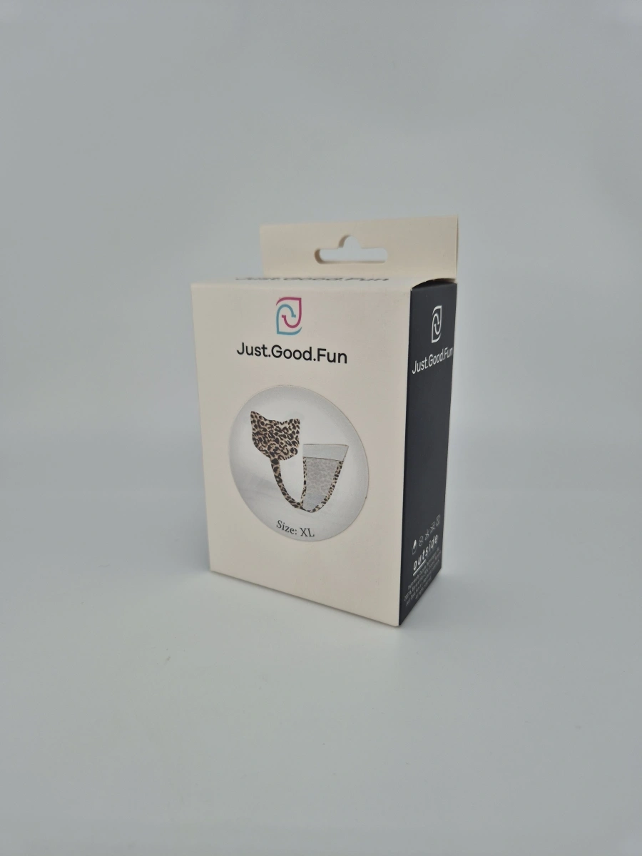 Bikini Adezivi fara Bretele, Forma Pisica, Leopard, XL, JGF Lingerie, #3, Erotic24.ro