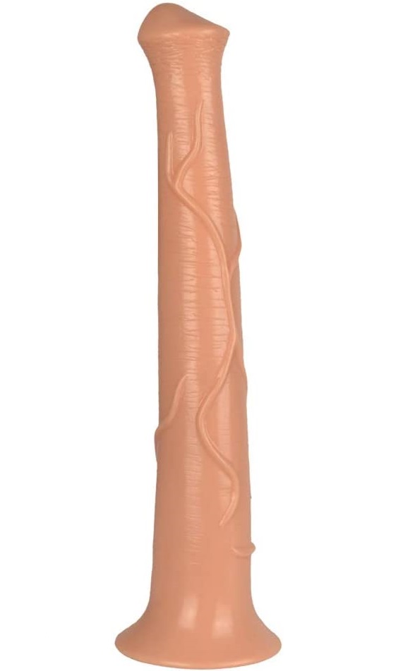 Dildo Horse, PVC, Natural, 42 cm , #1, Erotic24.ro