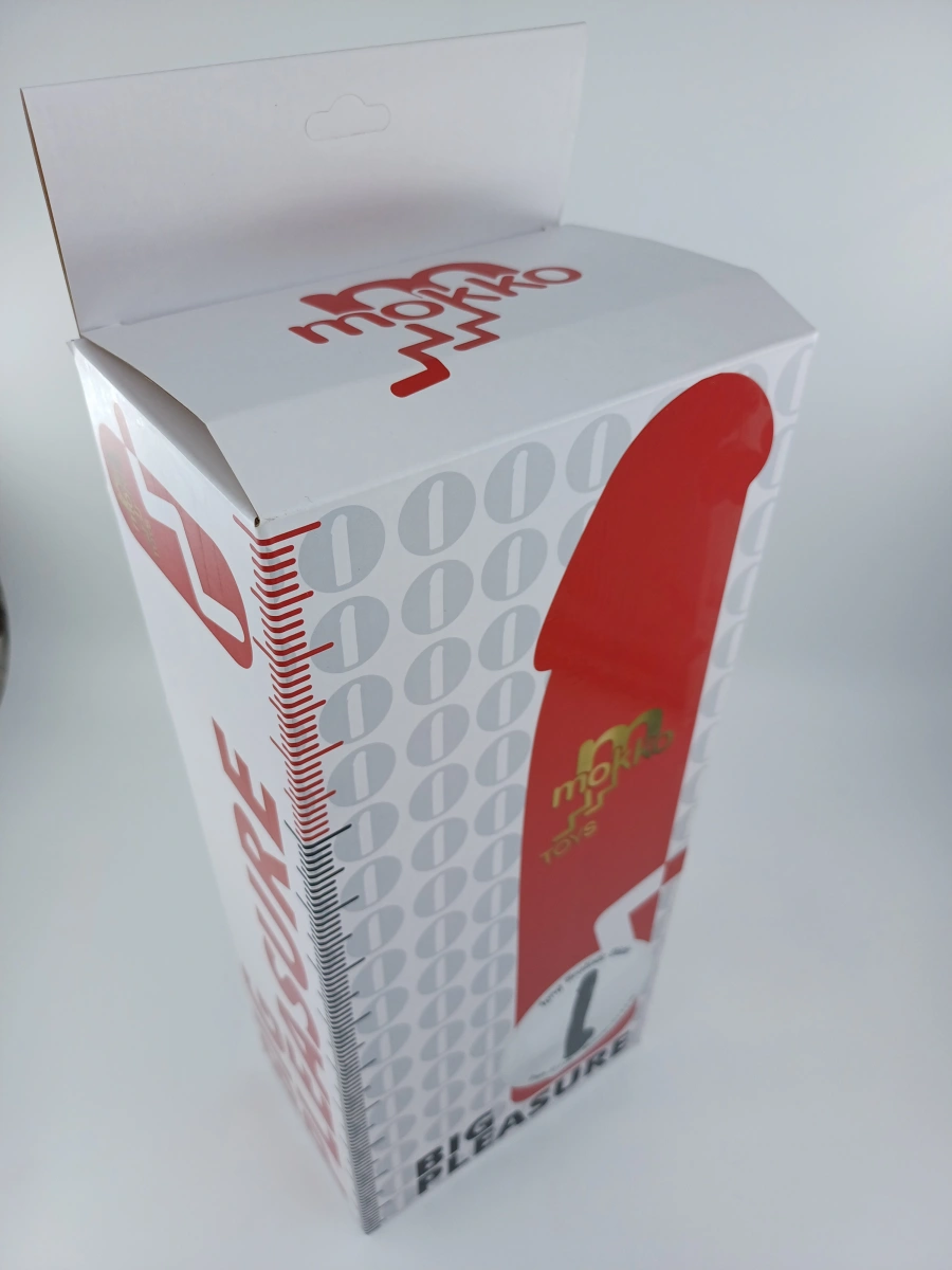 Dildo Big Mauro cu Ventuza, PVC, Negru, 32.5 cm, Mokko Toys, #2, Erotic24.ro