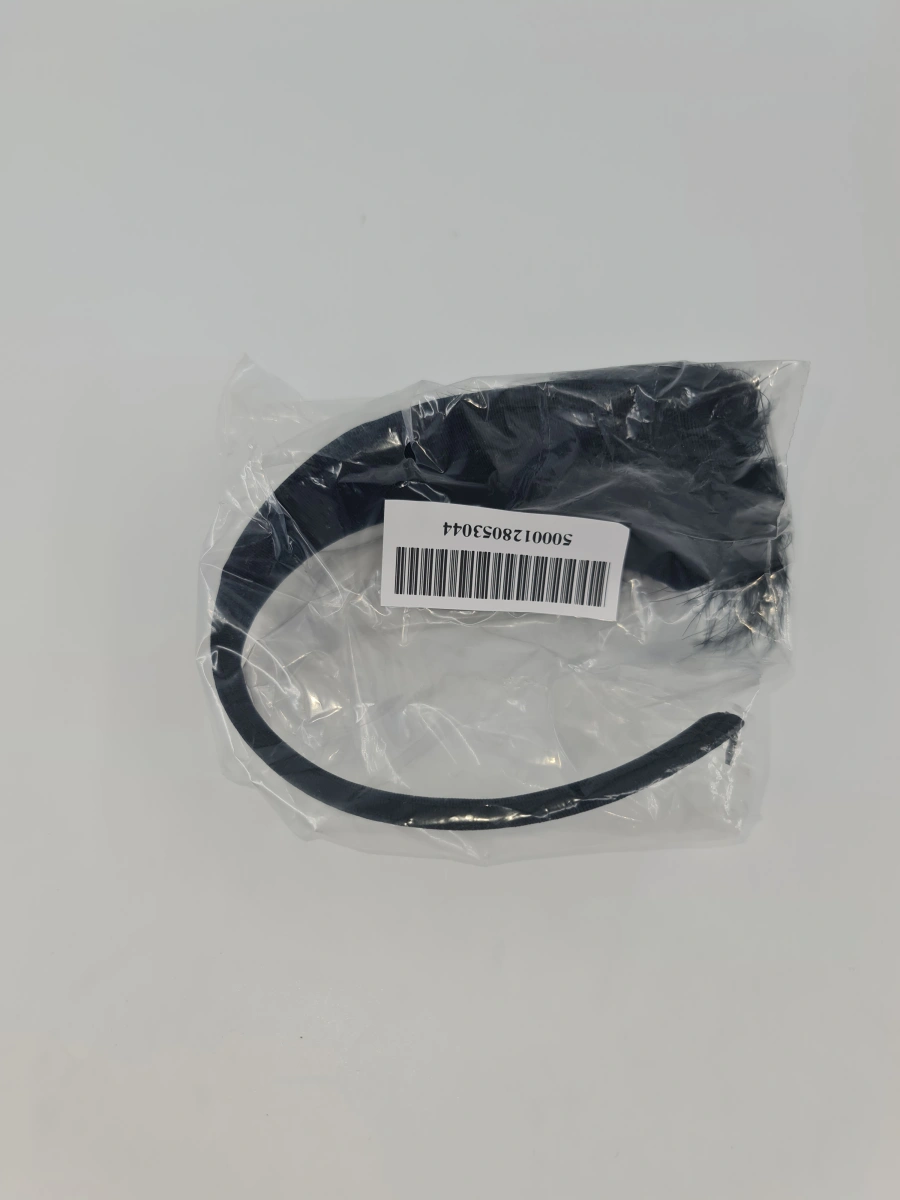 Bikini cu Puf fara Bretele, Negru, S-L, #2, Erotic24.ro