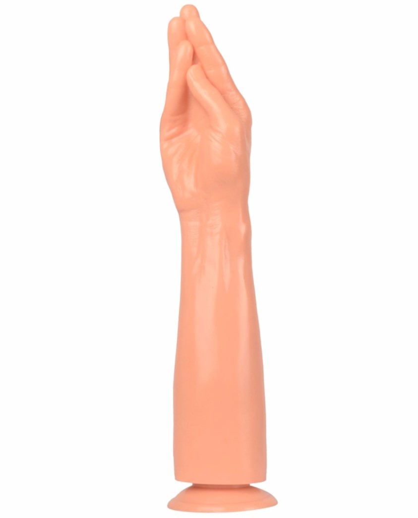 Dildo Fisting Naughty Hand, PVC, Natural, 38.5 cm, Nr. 2, Erotic24.ro
