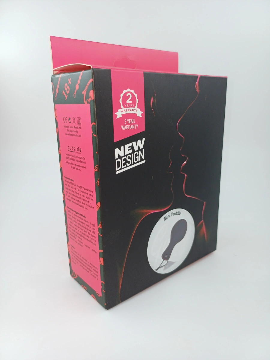 Padela Little Secret, Negru, Guilty Toys, #2, Erotic24.ro