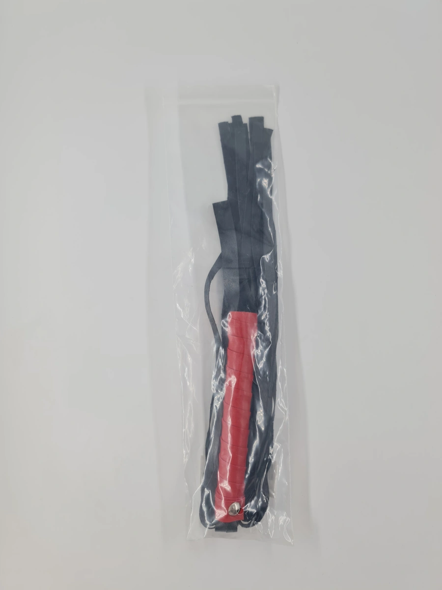 Bici Spank Me, 48 cm, Negru/Rosu, #2, Erotic24.ro