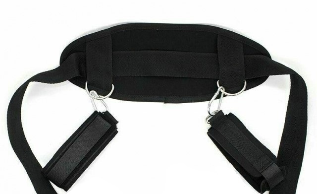 Set Constrangere Maini si Picioare, Negru, JGF Toys, #2, Erotic24.ro