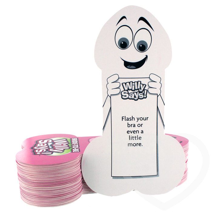 Set 24 Carduri de Joc Willy Says!, #2, Erotic24.ro