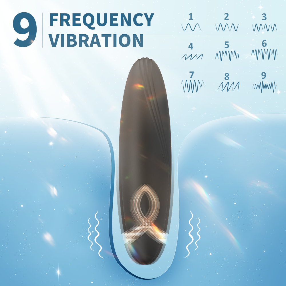 Stimulator Clint, 9 Moduri Vibratii, Silicon, USB, Negru, 11.2 cm, Passion Labs, #6, Erotic24.ro