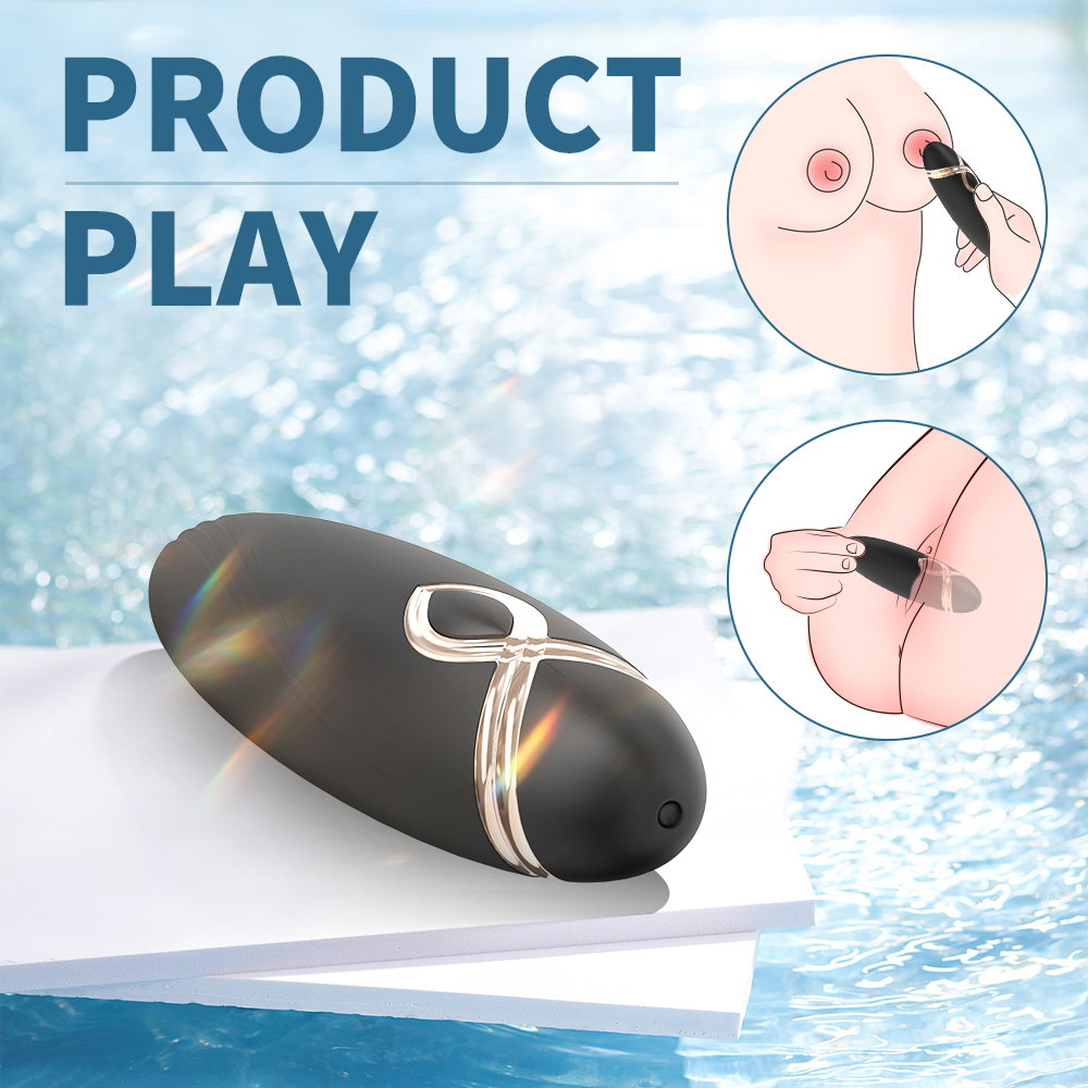 Stimulator Clint, 9 Moduri Vibratii, Silicon, USB, Negru, 11.2 cm, Passion Labs, #4, Erotic24.ro