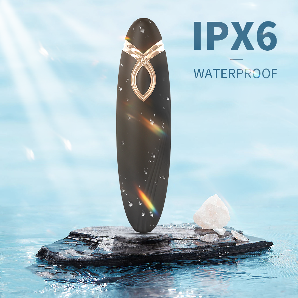 Stimulator Clint, 9 Moduri Vibratii, Silicon, USB, Negru, 11.2 cm, Passion Labs, #5, Erotic24.ro