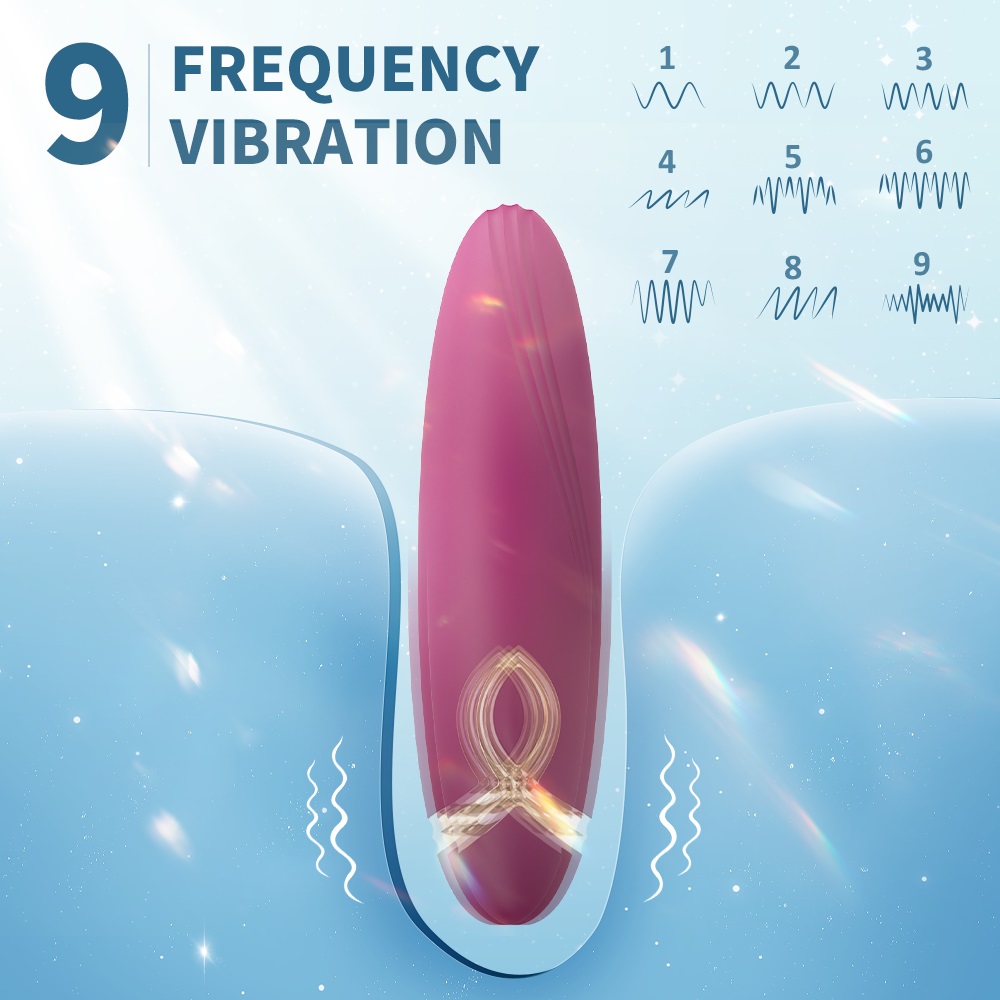 Stimulator Clint, 9 Moduri Vibratii, Silicon, USB, Rosu, 11.2 cm, Passion Labs, #3, Erotic24.ro