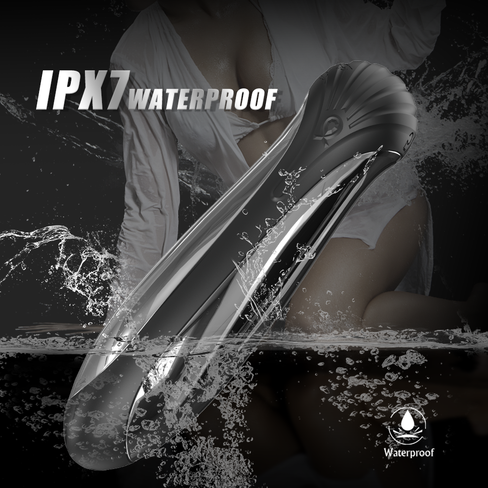 Stimulator Electrify, 9 Moduri Vibratii, 3 Moduri Electrostimulare, Silicon, USB, Negru, 10 cm, Passion Labs, #7, Erotic24.ro