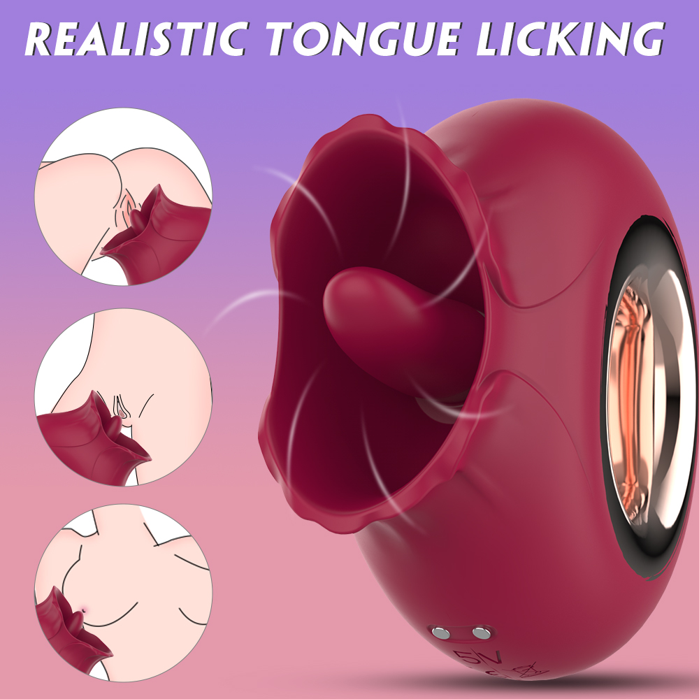 Vibrator Desire, 9 Moduri Stimulatoare, Silicon, USB, Rosu, Mokko Toys, #5, Erotic24.ro