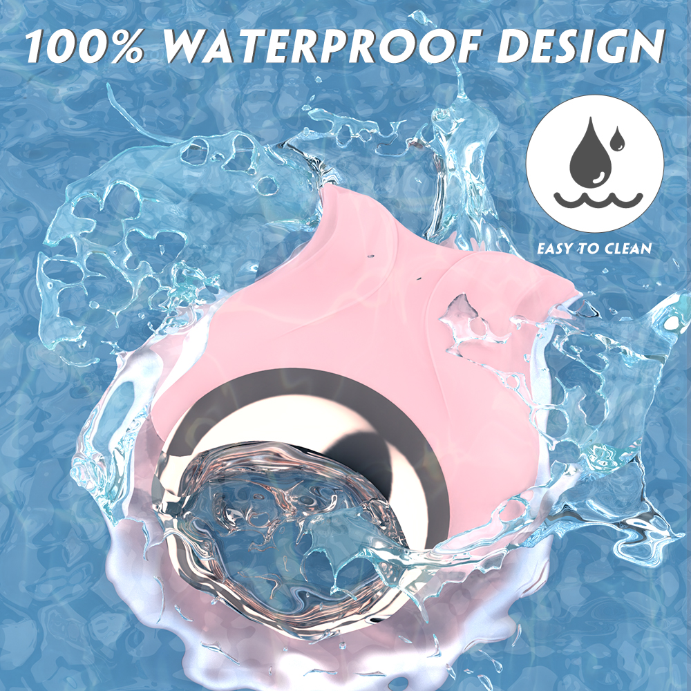 Vibrator Desire, 9 Moduri Stimulatoare, Silicon, USB, Roz, Mokko Toys, #7, Erotic24.ro