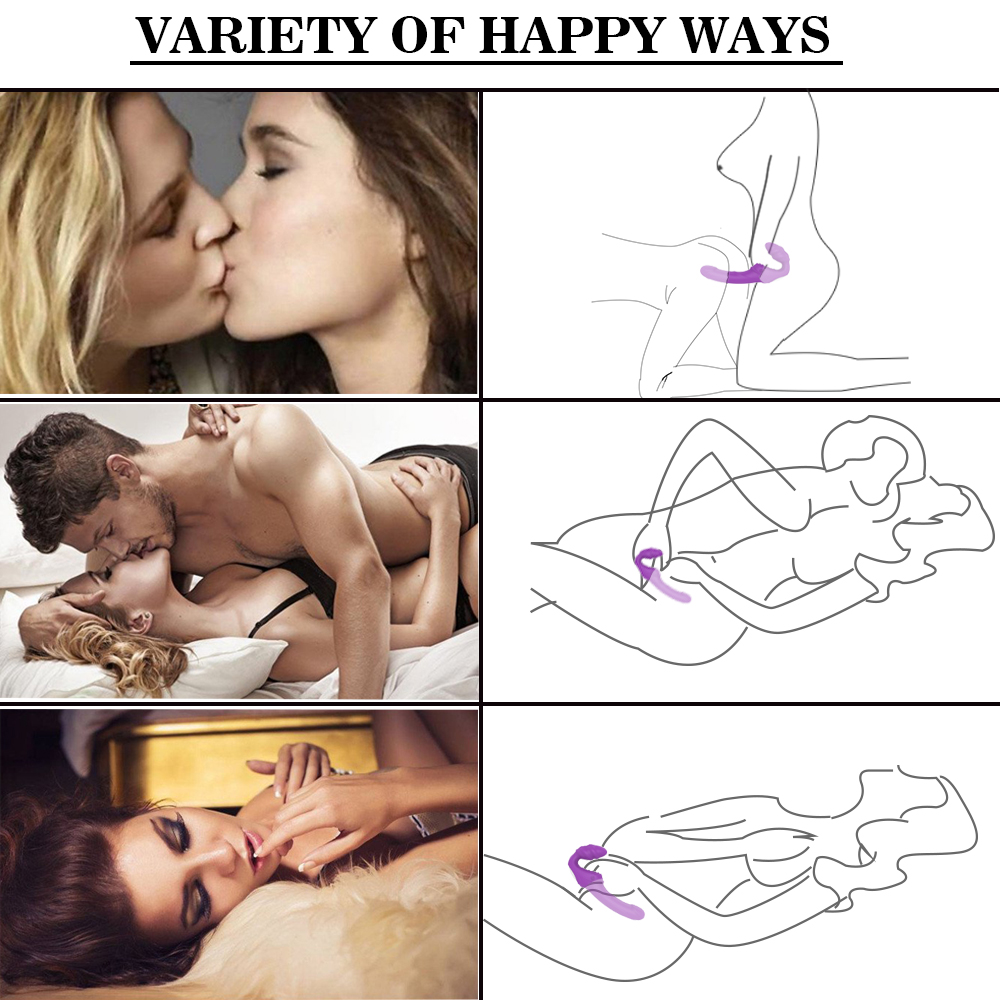 Strap-on Bess pentru Femei, Remote Control, 9 Moduri Vibratii, Silicon, USB, Mov, 21.7 cm, Mokko Toys, #12, Erotic24.ro