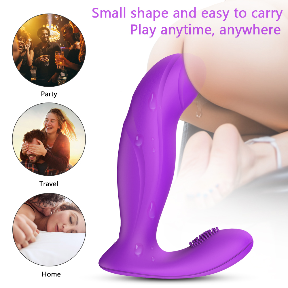 Vibrator Wish, 9 Moduri Vibratii, Silicon, USB, Mov, 12.7 cm, Mokko Toys, #5, Erotic24.ro