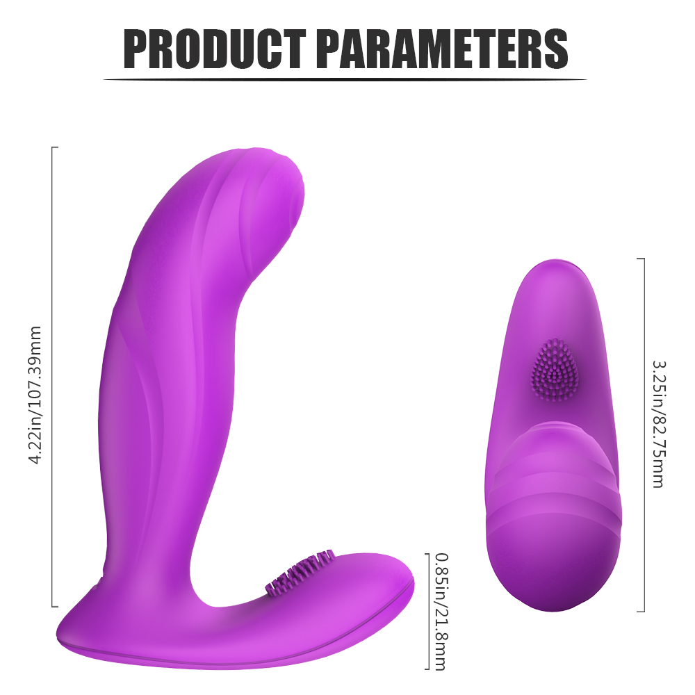 Vibrator Wish, 9 Moduri Vibratii, Silicon, USB, Mov, 12.7 cm, Mokko Toys, #7, Erotic24.ro