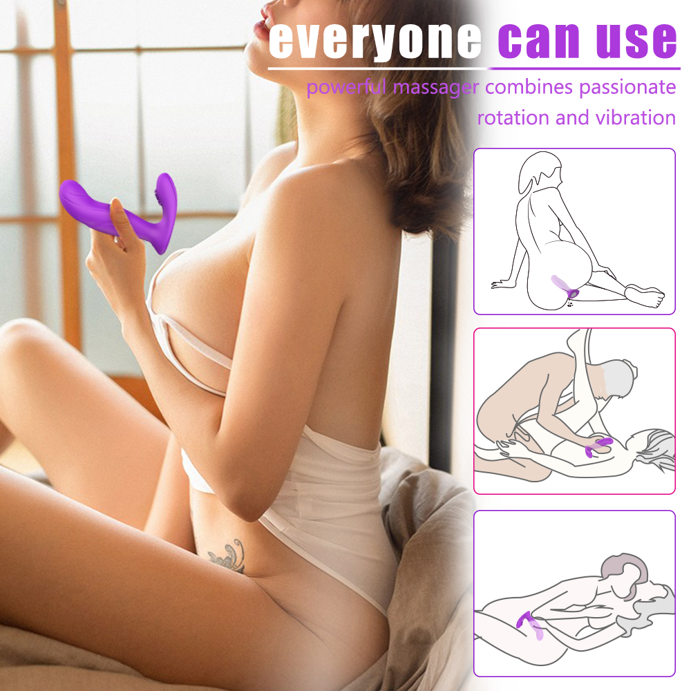 Vibrator Wish, 9 Moduri Vibratii, Silicon, USB, Mov, 12.7 cm, Mokko Toys, #4, Erotic24.ro