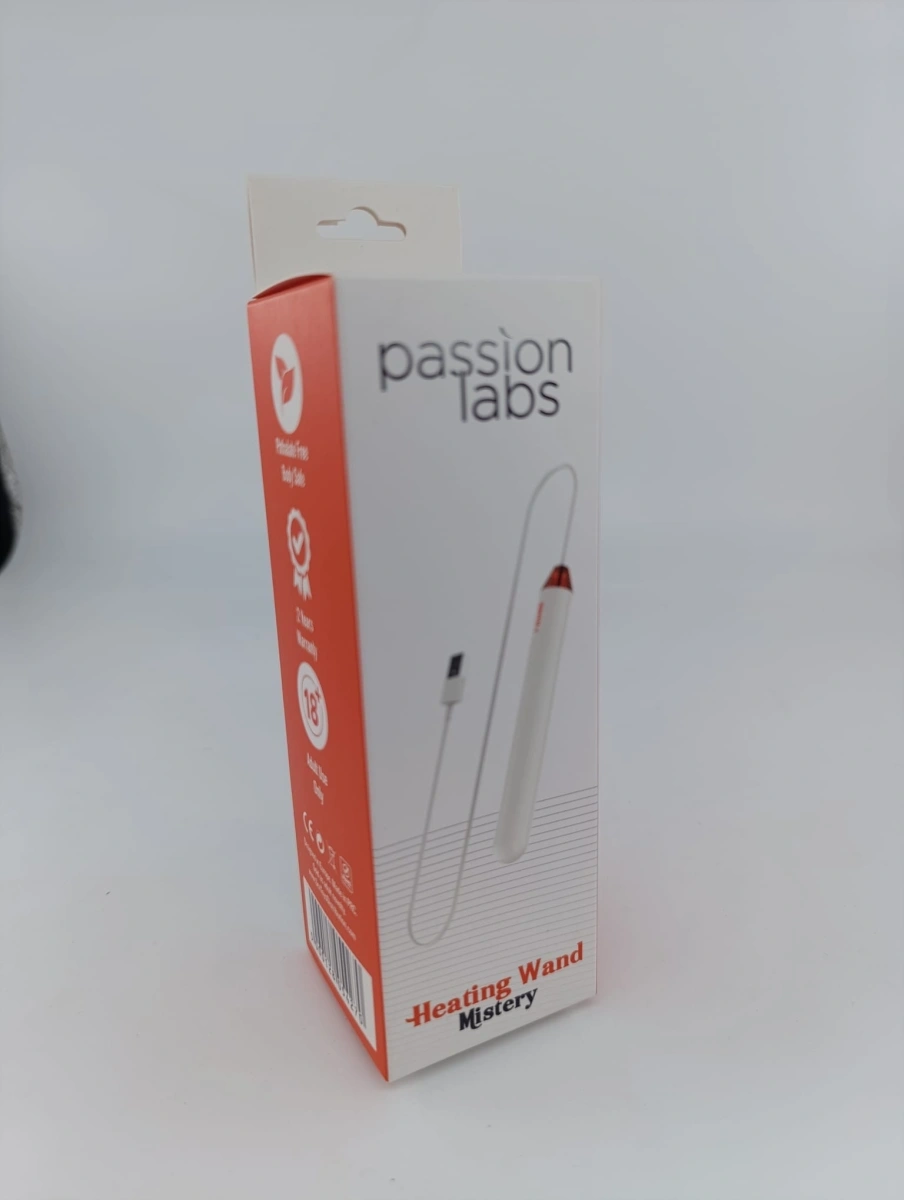 Bagheta Heating Wand pentru Incalzirea Masturbatoarelor, Passion Labs, #3, Erotic24.ro