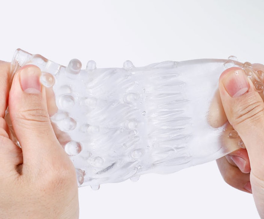 Masturbator Prince, 6 Moduri Rotatii si Impingere, 3 Viteze, TPE, USB, Transparent, 25 cm, Guilty Toys, #2, Erotic24.ro