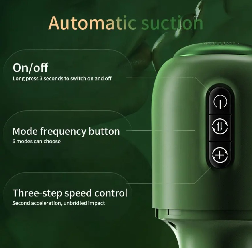 Masturbator Prince, 6 Moduri Rotatii si Impingere, 3 Viteze, TPE, USB, Transparent, 25 cm, Guilty Toys, #4, Erotic24.ro