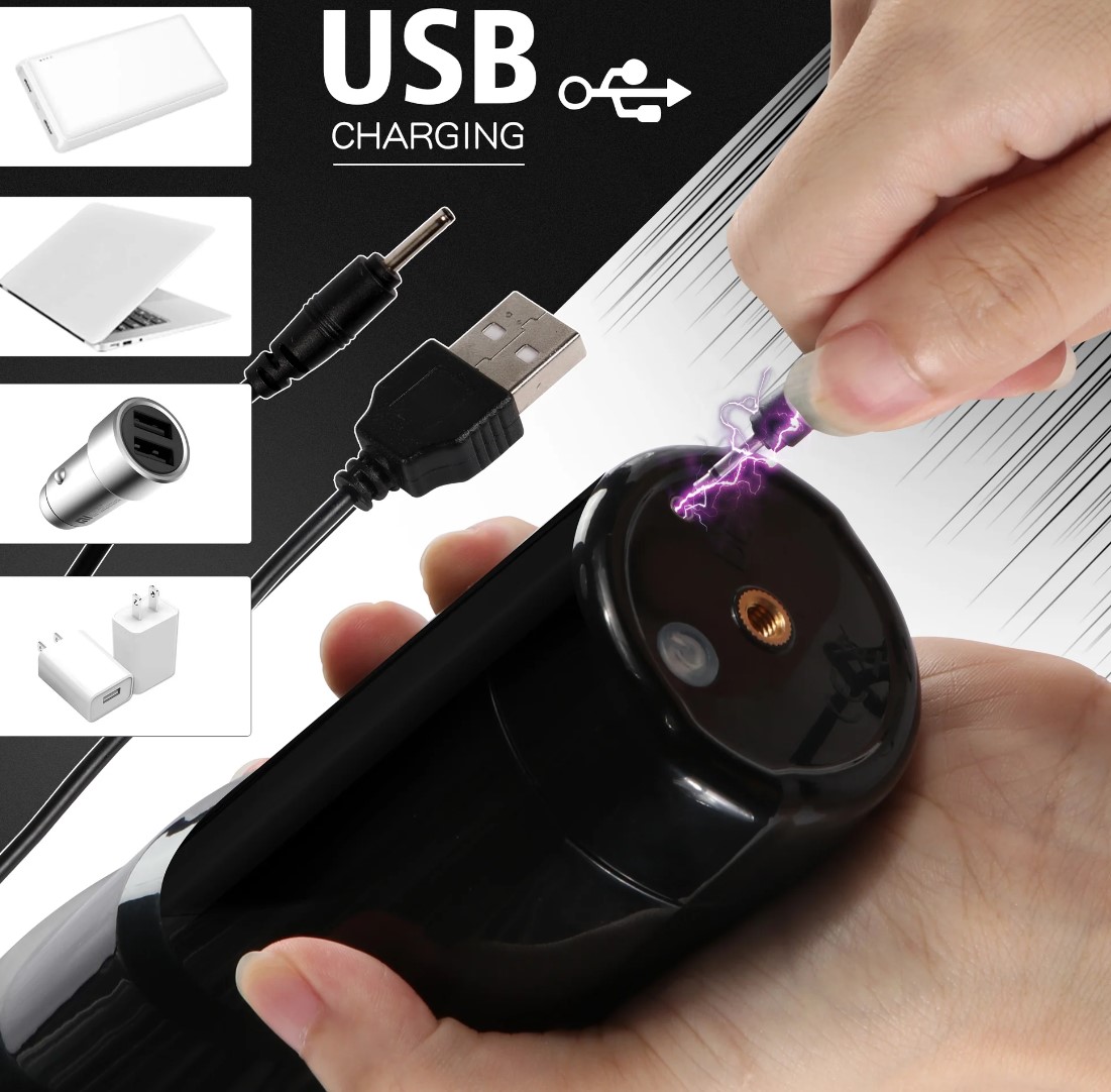 Masturbator Rita, 10 Moduri Vibratii, TPE, USB, Natural, 25 cm, Guilty Toys, Nr. 5, Erotic24.ro