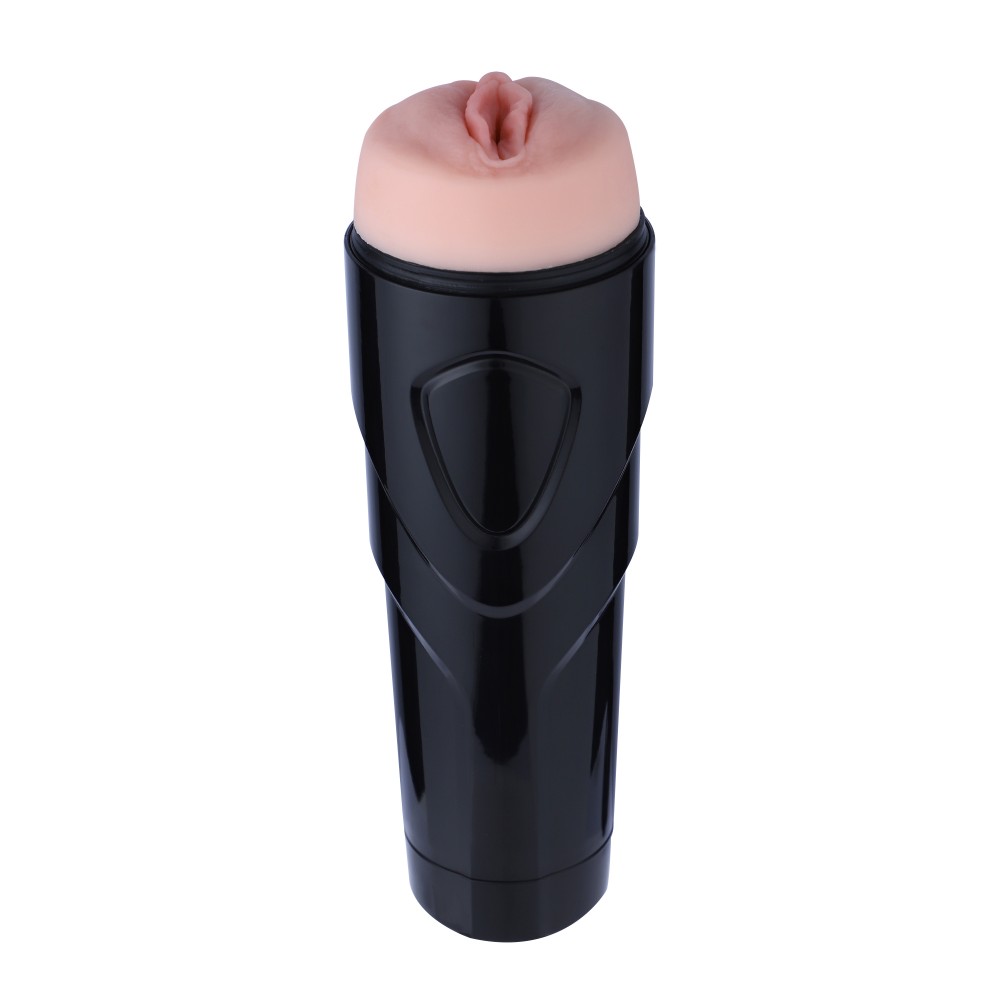 Masturbator Rita, 10 Moduri Vibratii, TPE, USB, Natural, 25 cm, Guilty Toys, Nr. 2, Erotic24.ro