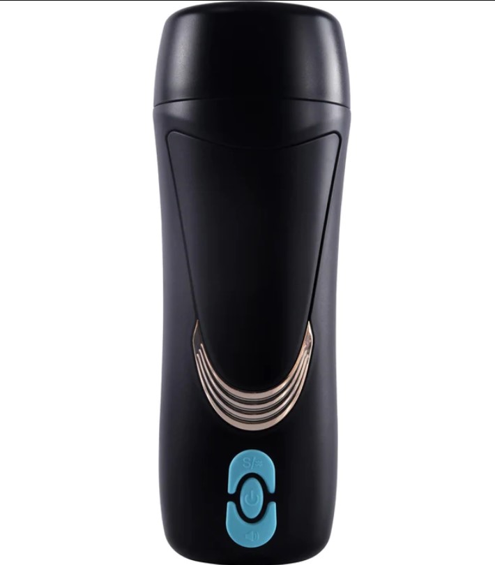 Masturbator Doxie, 10 Moduri Vibratii, TPE, USB, Natural, 23 cm, Guilty Toys, #4, Erotic24.ro