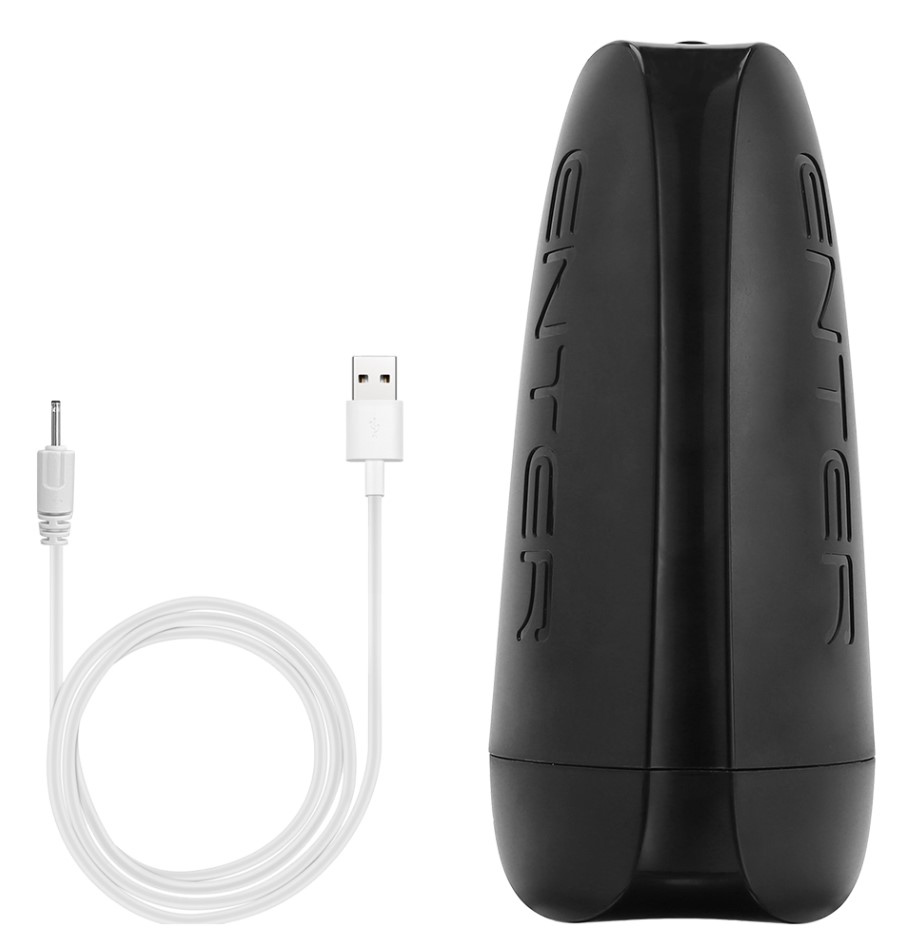 Masturbator Mistress, 12 Moduri Vibratii, TPE, USB, Natural, 20.8 cm, Guilty Toys, #3, Erotic24.ro