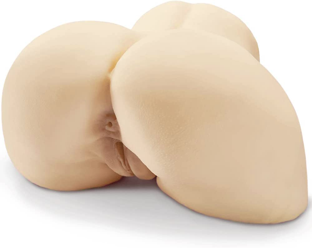 Masturbator Dublu Interactiv Lorranne, Real Voice, Life-Like Skin, Natural, 2.2 kg, Guilty Toys, #1, Erotic24.ro