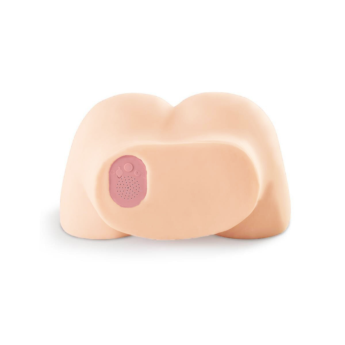 Masturbator Dublu Interactiv Lorranne, Real Voice, Life-Like Skin, Natural, 2.2 kg, Guilty Toys, #2, Erotic24.ro