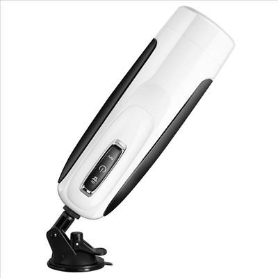 Masturbator Lover, 7 Moduri Thrusting&Rotating, TPE, USB, Transparent, 26.8 cm, Guilty Toys, Nr. 2, Erotic24.ro