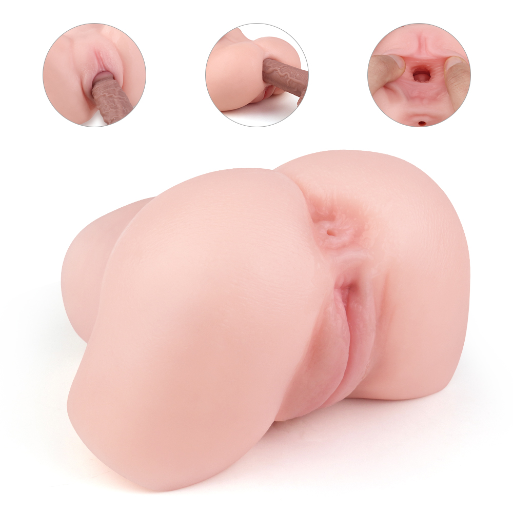 Masturbator Realist Nixie, TPE, Natural, 16 cm, 1.4 kg, Guilty Toys, #2, Erotic24.ro