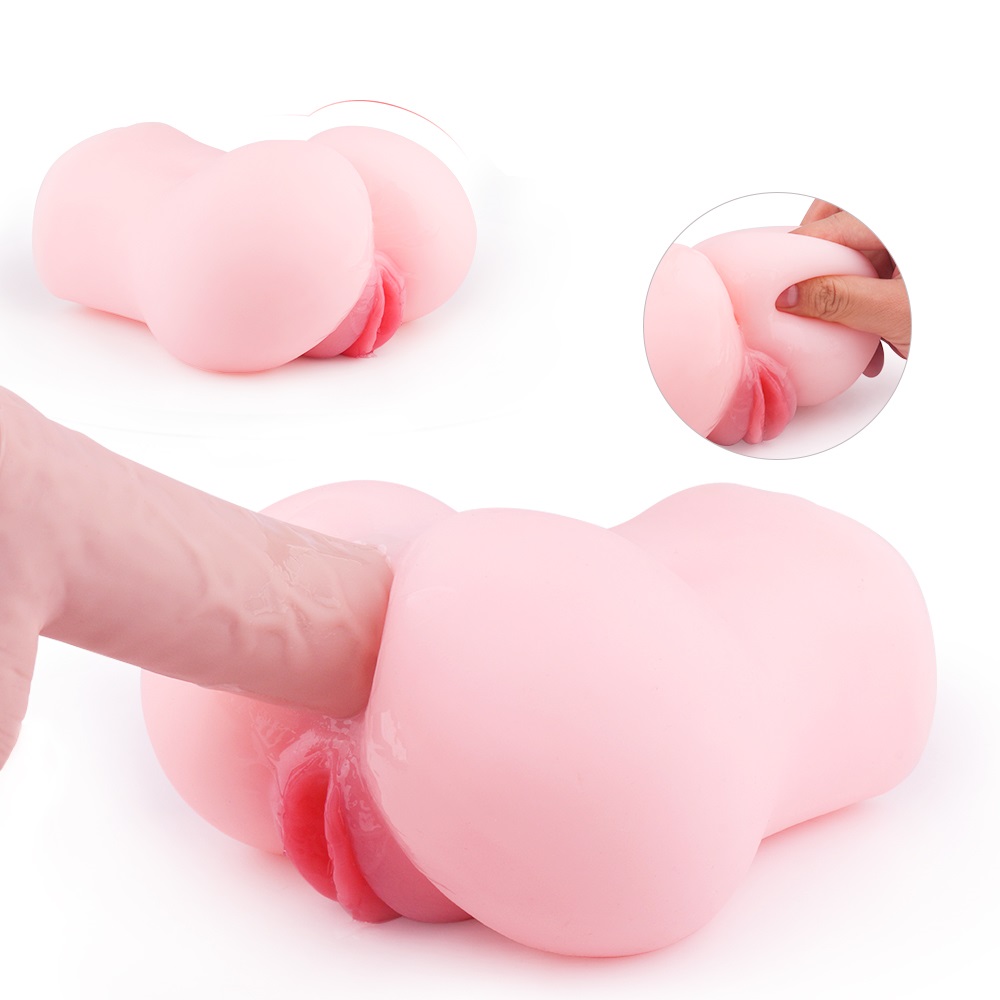 Masturbator Realist Kira, TPE, Natural, 15.5 cm, 1 kg, Guilty Toys, #3, Erotic24.ro