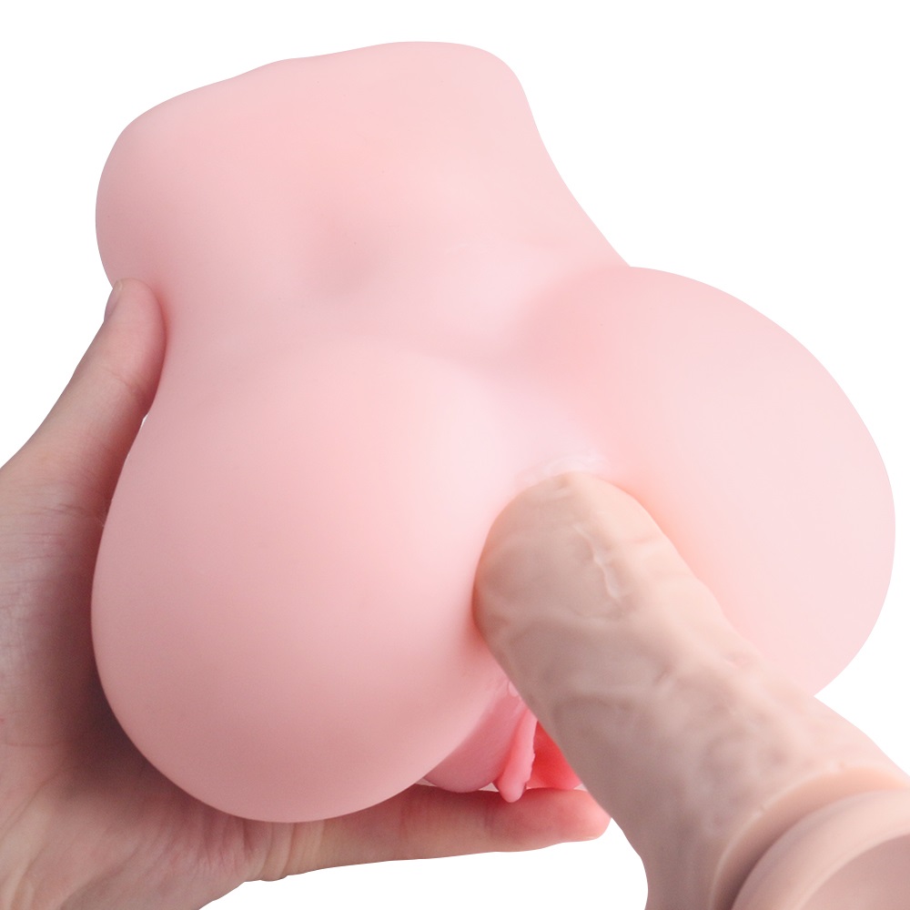 Masturbator Realist Kira, TPE, Natural, 15.5 cm, 1 kg, Guilty Toys, #8, Erotic24.ro