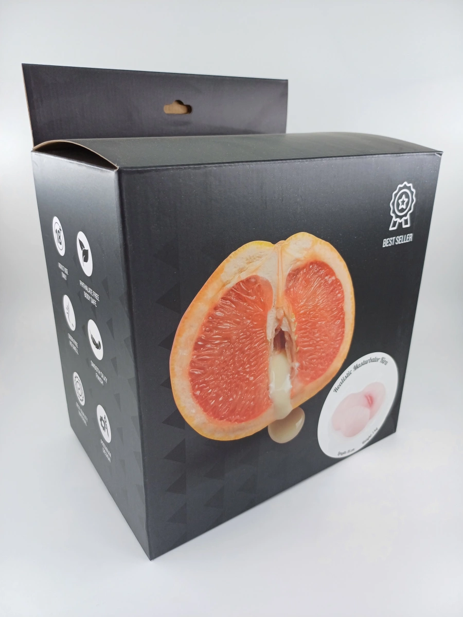 Masturbator Realist Kira, TPE, Natural, 15.5 cm, 1 kg, Guilty Toys, #9, Erotic24.ro