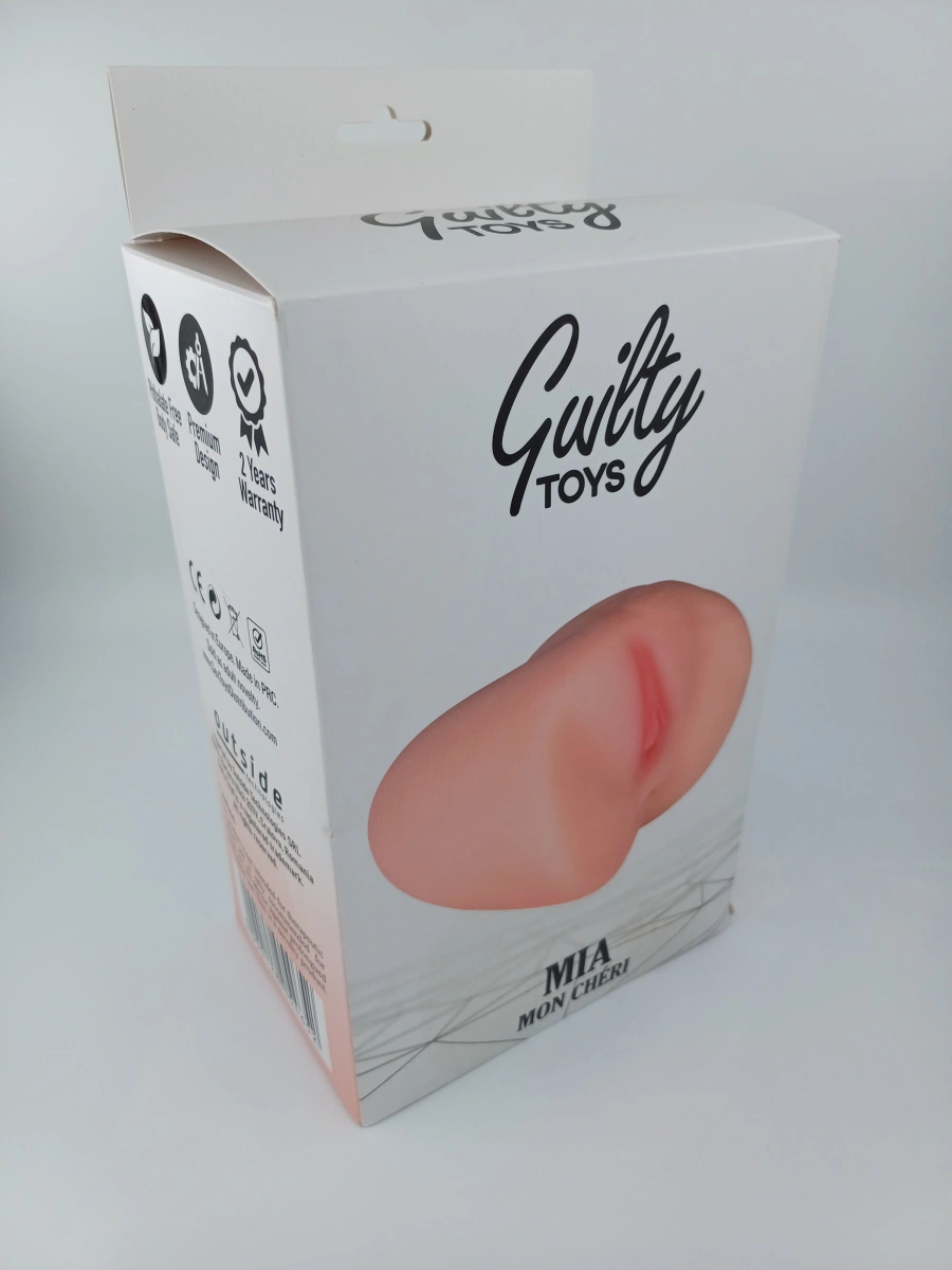 Masturbator cu Sani Pussy&Anus Mia, TPE Life-Like Realistic, Natural, Guilty Toys, #3, Erotic24.ro