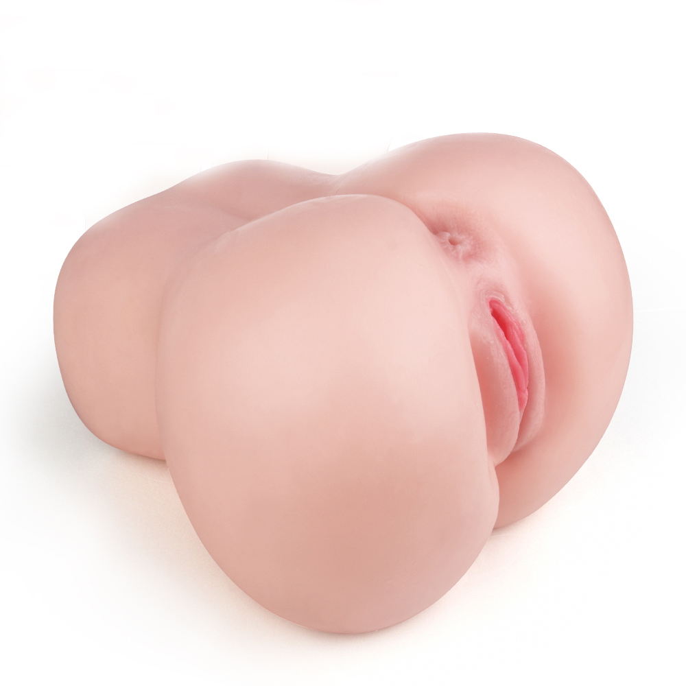 Masturbator Dublu Lolli, Life-Like Skin, Natural, 4.5 kg